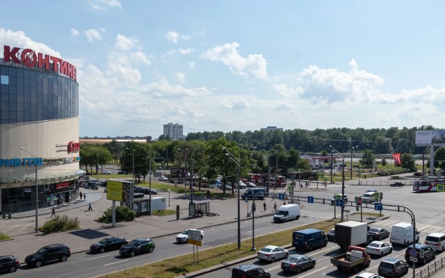 Квартира Уютная Студия у Метро Бухарестская