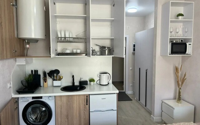 Квартира Студия с Бассейном в ЖК Кипарис 44