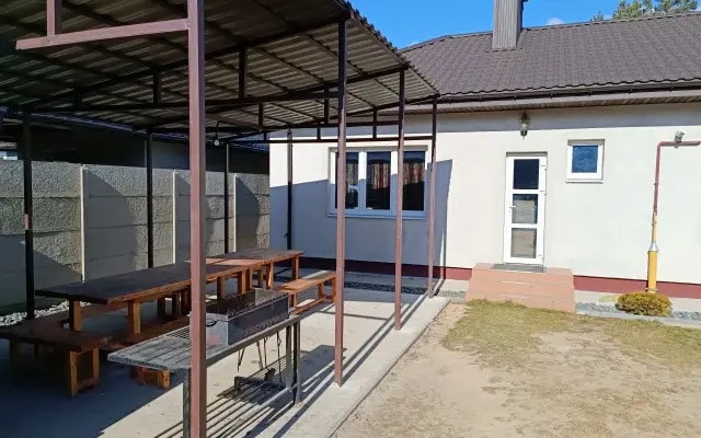Частный дом с баней на берегу реки Неман