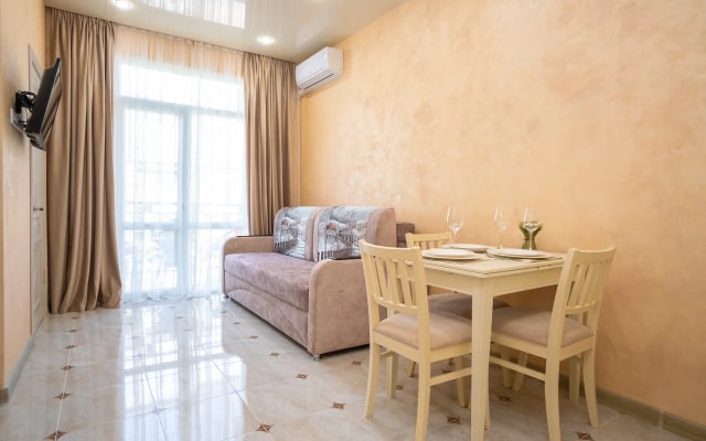 Апартаменты Red Apartments Арт Лайт Бетховен