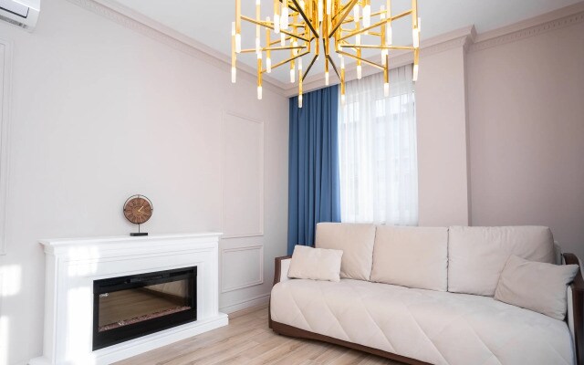 Апартаменты Red Apartments Арт Лайт Аллан