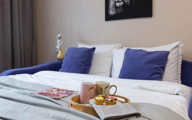 Апартаменты Life Apartments с балконом