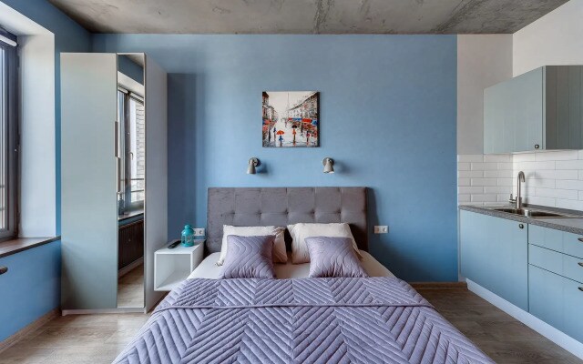 Апартаменты SMART LOFTS | Navy | 25 этаж с видом | ЖК бизнес-класса рядом с метро