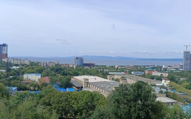 Квартира евродвушка с видом на море
