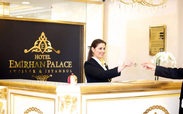 Отель Emirhan Palace