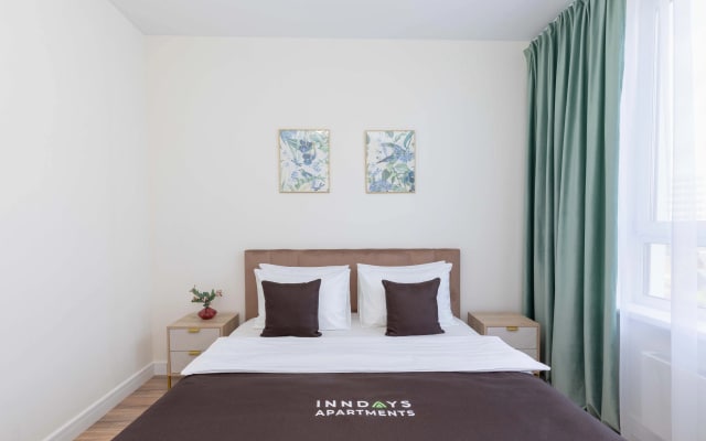 Квартира Inndays Apartments на Куприна