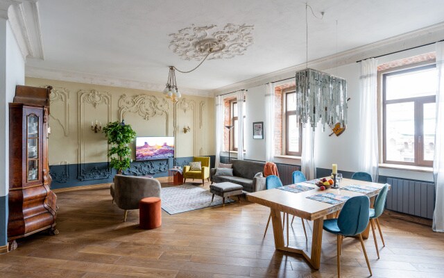 Апартаменты ApartMK Pеtersbourg Authentique