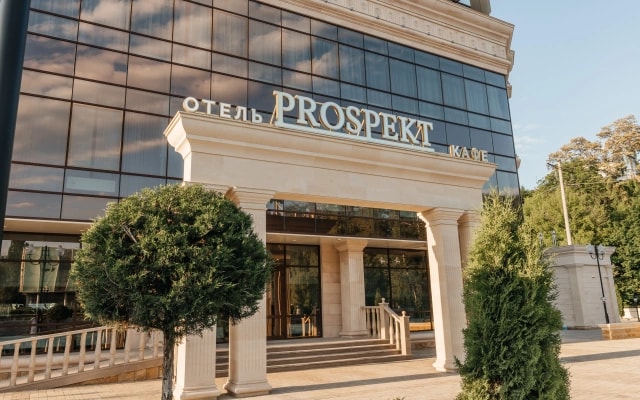 Отель Prospekt