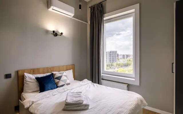 Сеть апартаментов Green Park 8