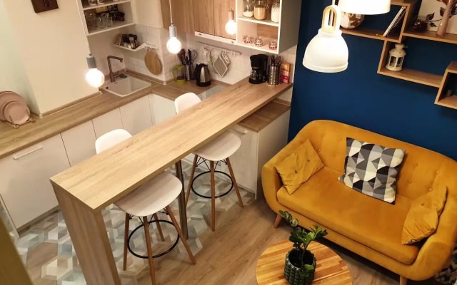Квартира Moscow Deluxe Apartments Scandi