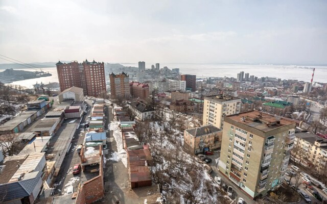 Квартира Sea View с Невероятным Видом Владивостока