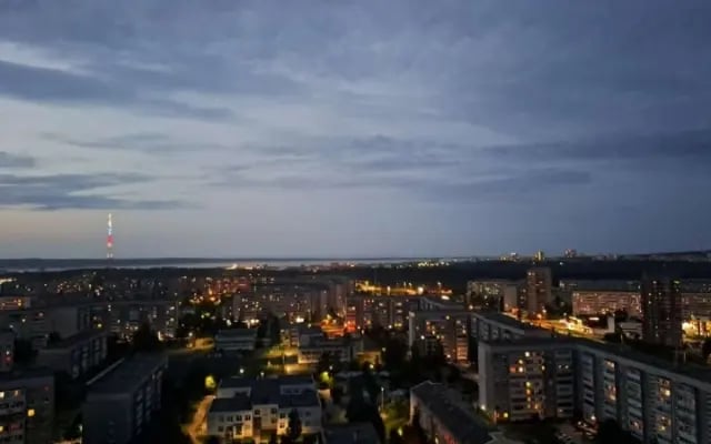 Квартира на 19 этаже