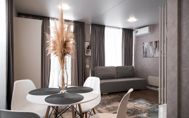 Меблированные комнаты Ecosuite Family