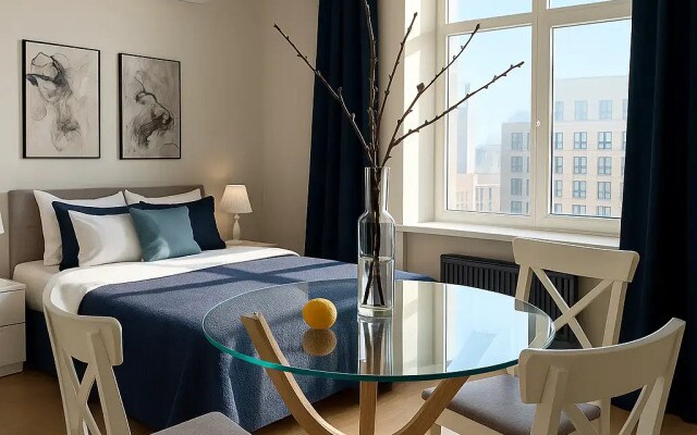 Апартамент Premium Aparts Большая тихая студия в ЖК Only рядом с метро и Москва Сити