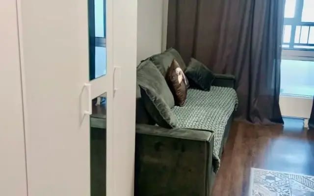 Квартира Студия Дайкер Сити до 2 человек у метро Прокшино