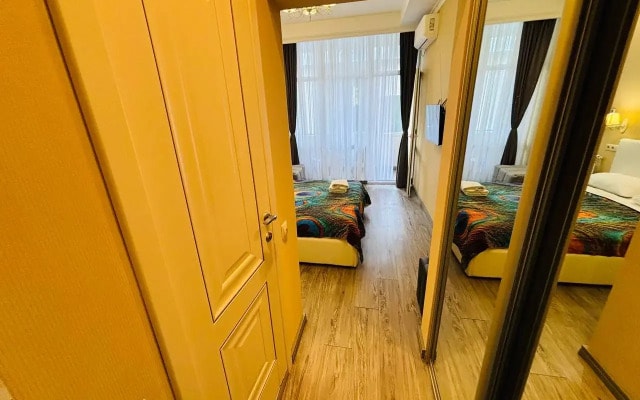 Квартира с уютной лоджией