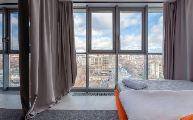 Апартаменты RentPlaza luxury с видом на Волгу