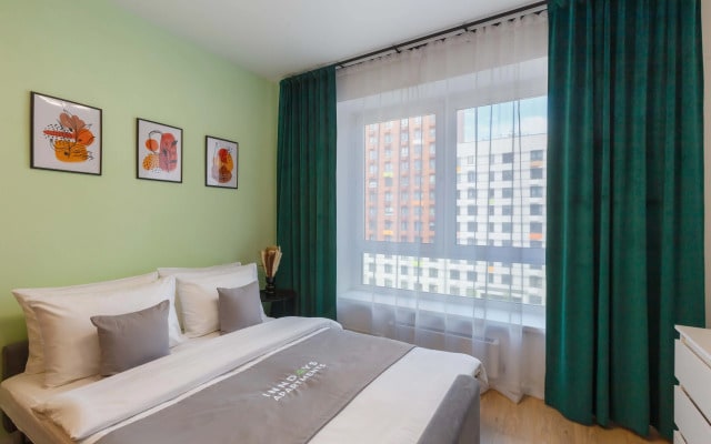 Квартира Inndays Apartments на Монаховой 2