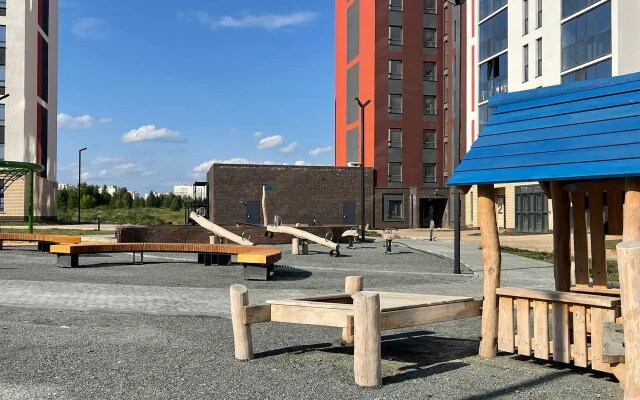 Квартира Уютная студия в современном микрорайоне Притяжение