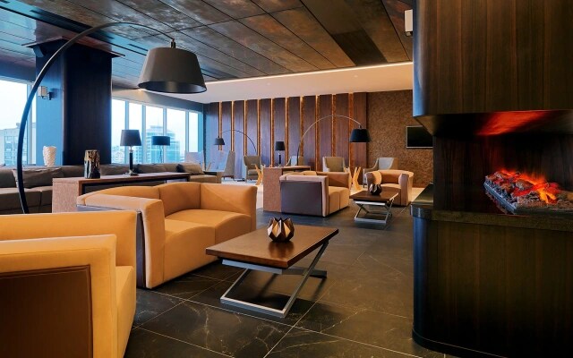 Отель Voronezh Marriott