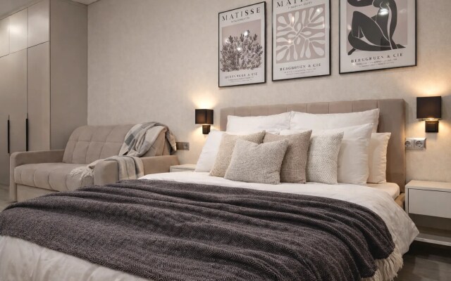 Апартаменты Студия у ТЦ Экватор — Liberty Sity Apartments
