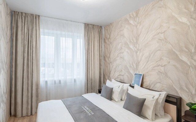 Квартира Inndays Apartments на Аркадия Шипунова 10 (9)