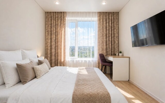 Апартаменты 2 комн у ЖД вокзала Liberty Sity Apartments