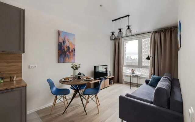 Апартаменты SMART LOFTS | Flamandia | Отдельная спальня | Медцентры (ФМБА, ЛОР)