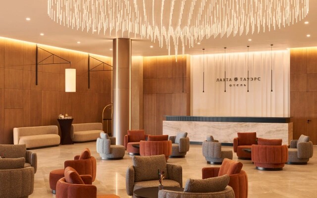 Отель Лахта Тауэрс by ZONT Hotel Group