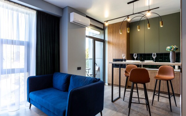 Апартаменты Red Apartments Фестивальный Асана