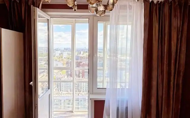 Квартира видовая на 25 этаже