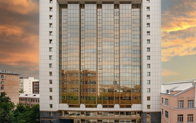 Гостиница Radisson Blu Белорусская, Москва