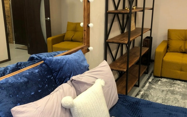Квартира 1-к. Квартира, 36 м², 1 Кровать