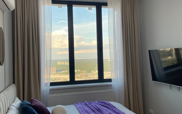 Квартира Видовая Afi Tower 52 этаж