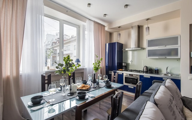 Квартира GM Apartments с Видом на Арбат