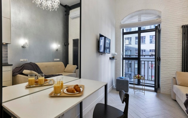 Апартаменты EasyGuest в ЖК Бизнес класса "Klein House"