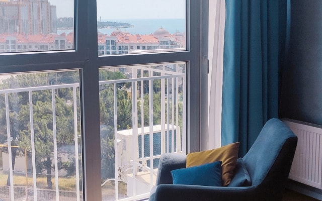 Апартаменты с Видом на Море Лофт Seaside