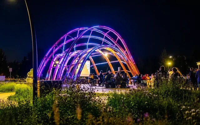 Квартира Рядом с Метро и Горкинским лесом