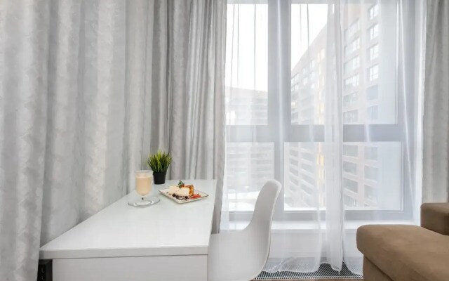 Апартаменты Двухкомнатные с Балконом Elite Apartments