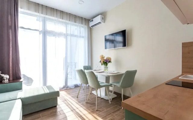 Апартаменты Red Apartments Покровский Парк Миндаль