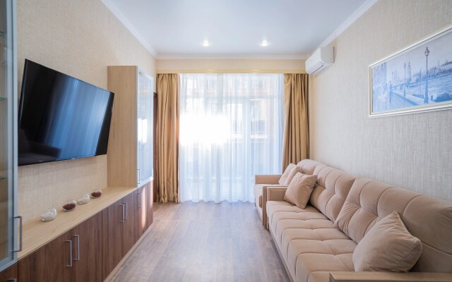 Апартаменты Red Apartments Светлана Парк Селена