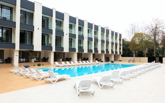 Апартаменты Вивьен Red Apartments на ул. Депутатская 10 Г