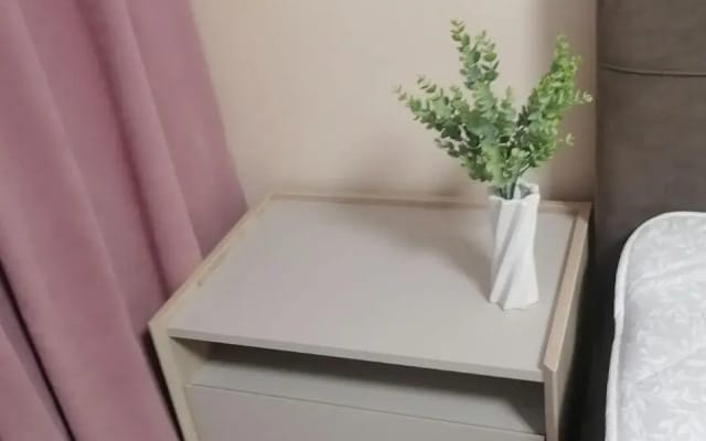 Квартира Уютная с детской площадкой во дворе