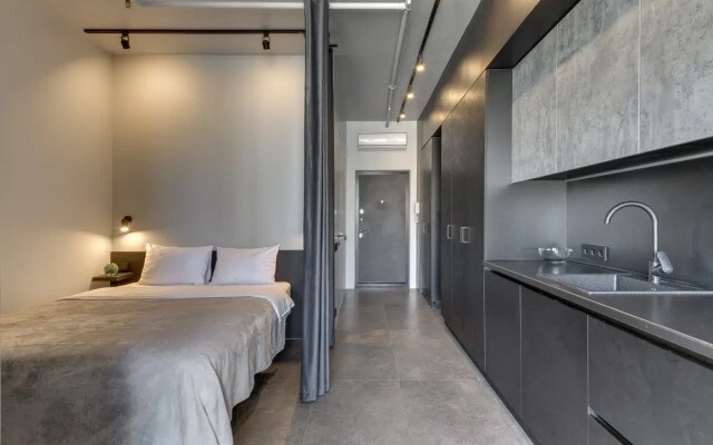 Апартаменты Полулюкс с Видом на Город Elite Apartments