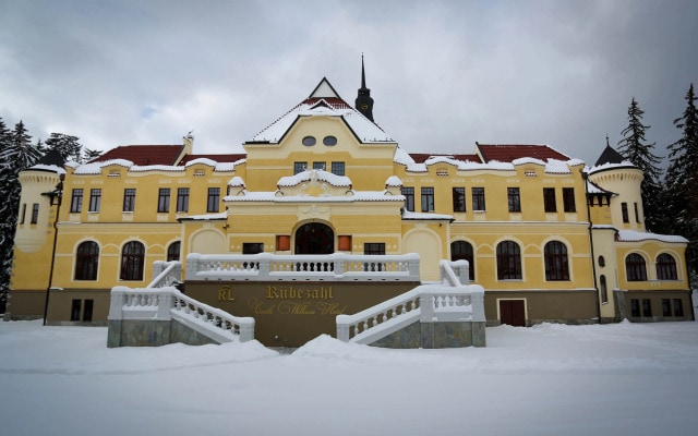 Отель Rubezahl-Marienbad