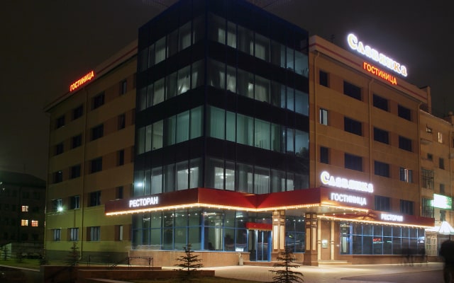 Отель Славянка