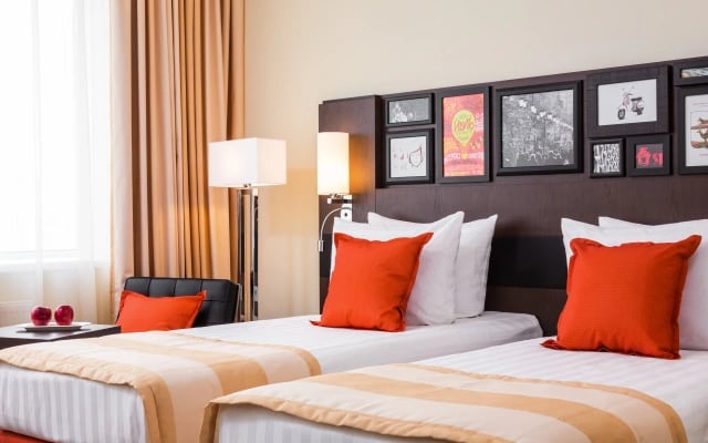 Гостиница Radisson Blu Челябинск