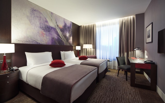 Отель Doubletree by Hilton Moscow - Marina