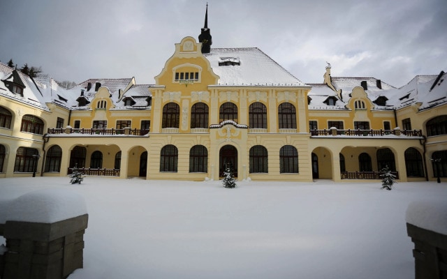 Отель Rubezahl-Marienbad