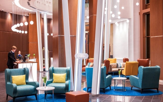 Гостиница Radisson Blu Челябинск